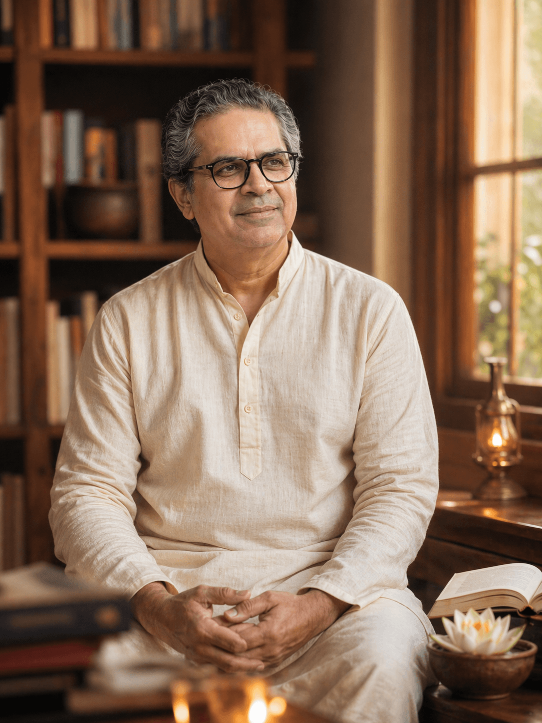 Meet Vinay Ji